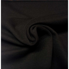 Bündchen breit jet black