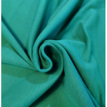 Reststück 34 cm Bündchen breit tidepool