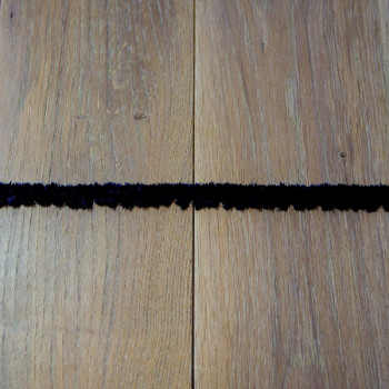 Chenille-Borte Cadiz schwarz
