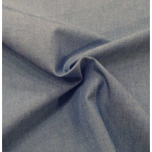 Chambray-Webstoff deep blue