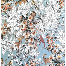 Cotton Lawn Mari