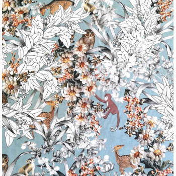 Cotton Lawn Mari