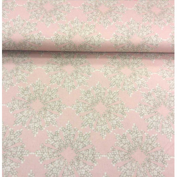 Cotton Lawn Seda rosé