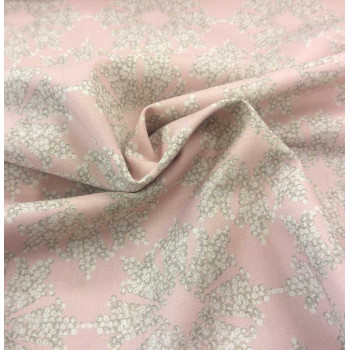 Cotton Lawn Seda rosé
