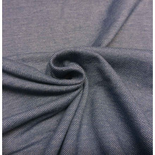 Jeansjersey blau