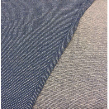 Jeansjersey denim blue