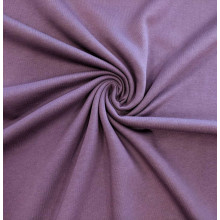 Kuschelsweat black plum