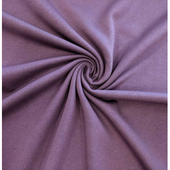 Kuschelsweat black plum