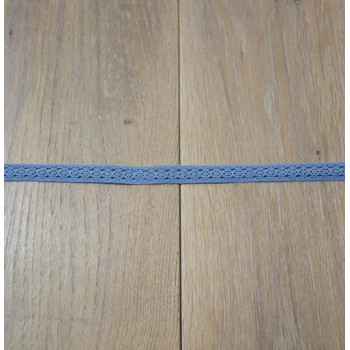 Spitzenband Lugo blue shadow