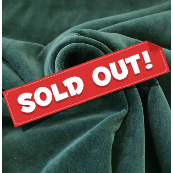 Reststück 37 cm Nicki dark green