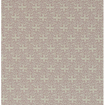 Popeline Ornamente rosa