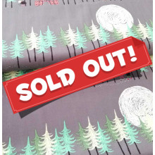 Reststück 88 cm Soft-Popeline Hänsel und Gretel