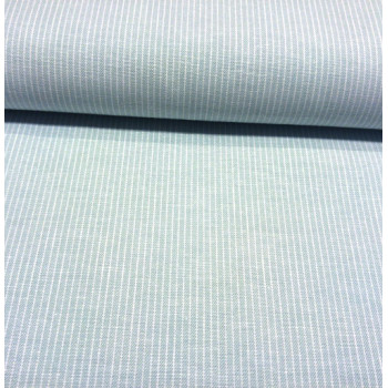 Popeline Leinenoptik cloudblue