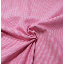 Popeline Leinenoptik rosa