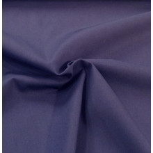 Popeline deep cobalt