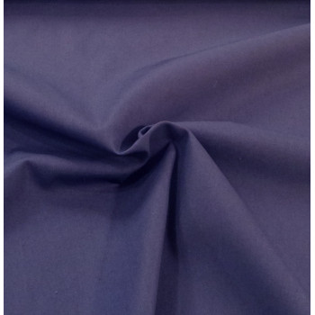 Popeline deep cobalt