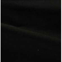 Popeline jet black
