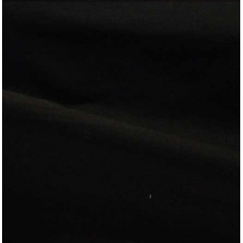 Popeline jet black