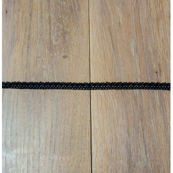 Spitzenborte Salamanca schwarz