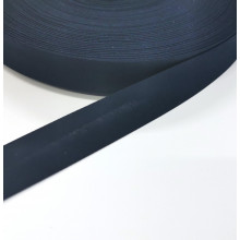 Schrägband navy blazer