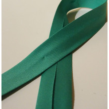Schrägband sea green