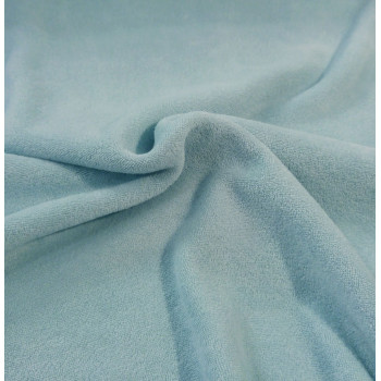 Strickfrottee cloudblue