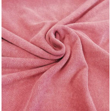 Strickfrottee deco rose