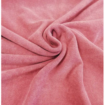 Strickfrottee deco rose