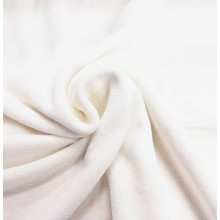 Strickfrottee weiß