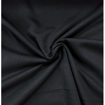Kuschelsweat schwarz 