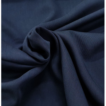 Tencel-Twill navy blazer