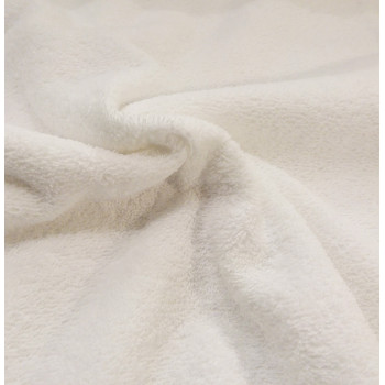 Webfrottee leicht optical white