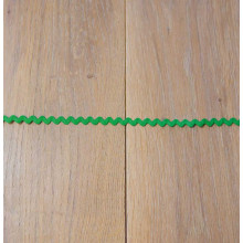 Zackenlitze 8 mm medium green