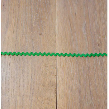 Zackenlitze 8 mm medium green