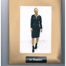 Schnittmuster Kleid mit Tunnelzug