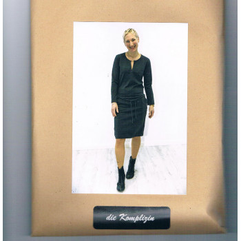 Schnittmuster Kleid mit Tunnelzug