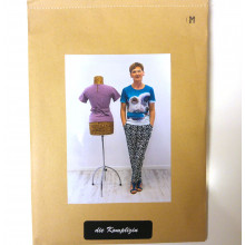 Schnittmuster Shirt mit Bindebändern