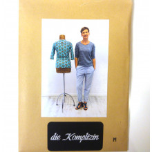 Schnittmuster Shirt mit Kräuselrücken