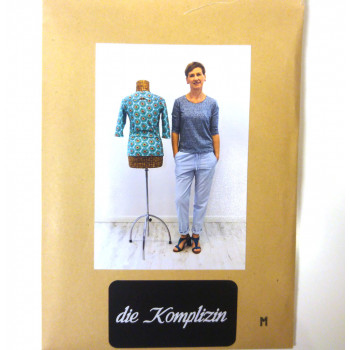 Schnittmuster Shirt mit Kräuselrücken