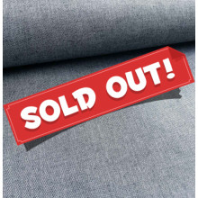 Canvas jeansblau