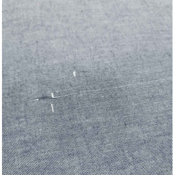 Canvas jeansblau 2. Wahl - Reststücke