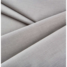 Chambray-Popeline natur/anthrazit