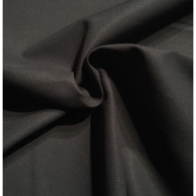 Reststück 42 cm Cretonne schwarz