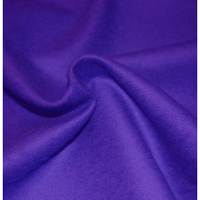 Flanell blau