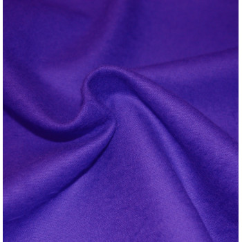Flanell blau