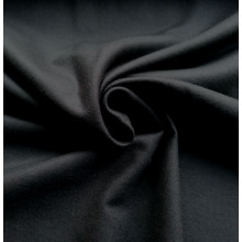 Flanell schwarz