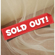 Reststück 60 cm Baumwoll-Gaze