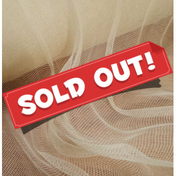 Reststück 60 cm Baumwoll-Gaze