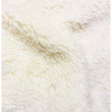 Plüsch naturweiß