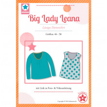Schnittmuster Plus-Size-Damenshirt "Big Lady Leana"